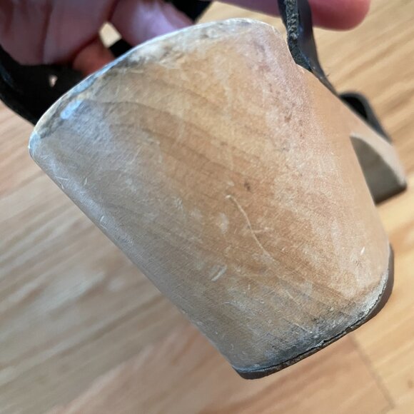 Hasbeen Swedish T-Strap Clogs - Picture 8 of 13